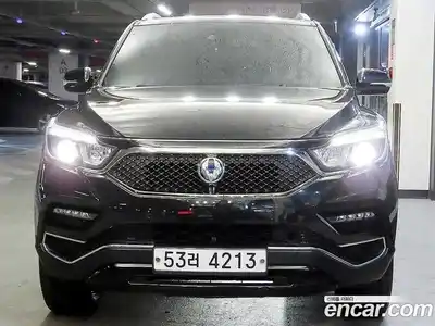 SsangYong Rexton 2017 2.2 Автомат в Москве № 745984, миниатюра 2