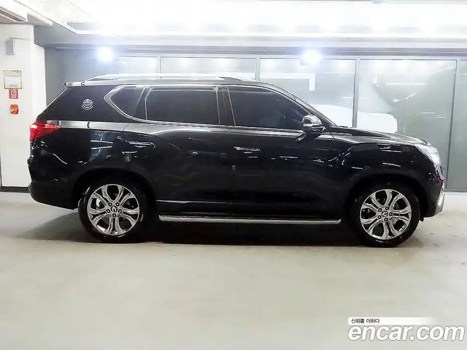 SsangYong Rexton 2017 2.2 Автомат в Москве № 745984, фото 3