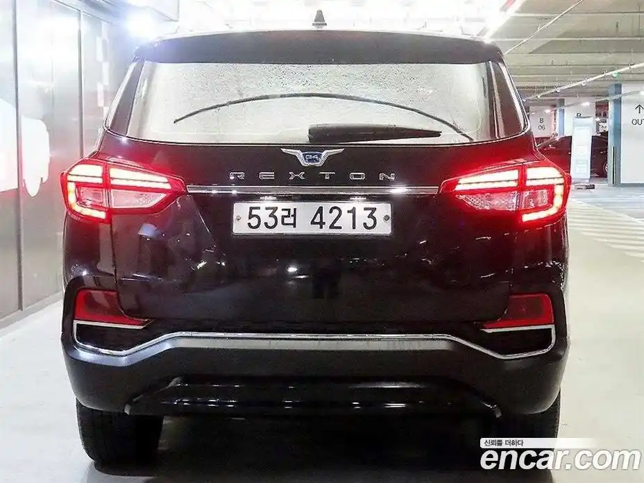 SsangYong Rexton 2017 2.2 Автомат в Москве № 745984, фото 5
