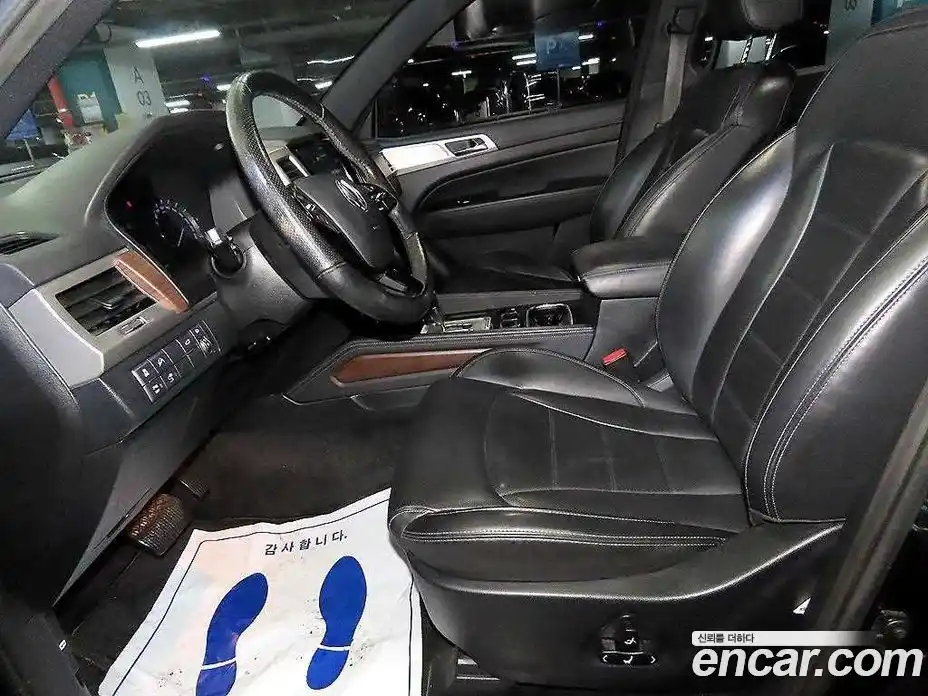 SsangYong Rexton 2017 2.2 Автомат в Москве № 745984, фото 6