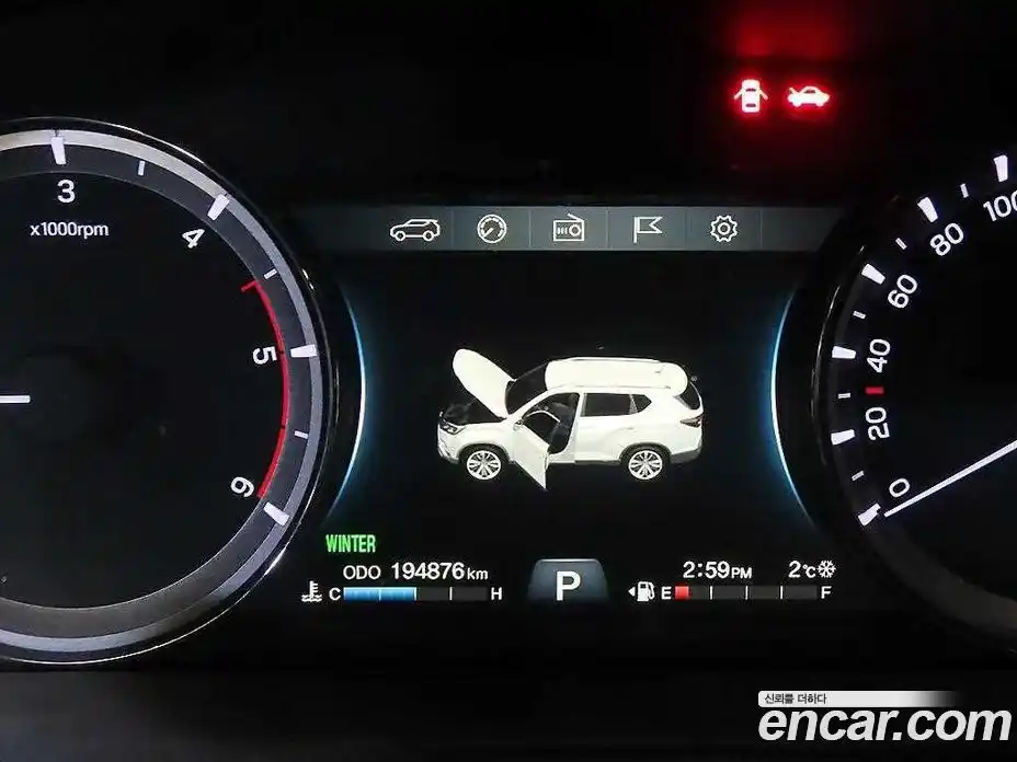 SsangYong Rexton 2017 2.2 Автомат в Москве № 745984, фото 9