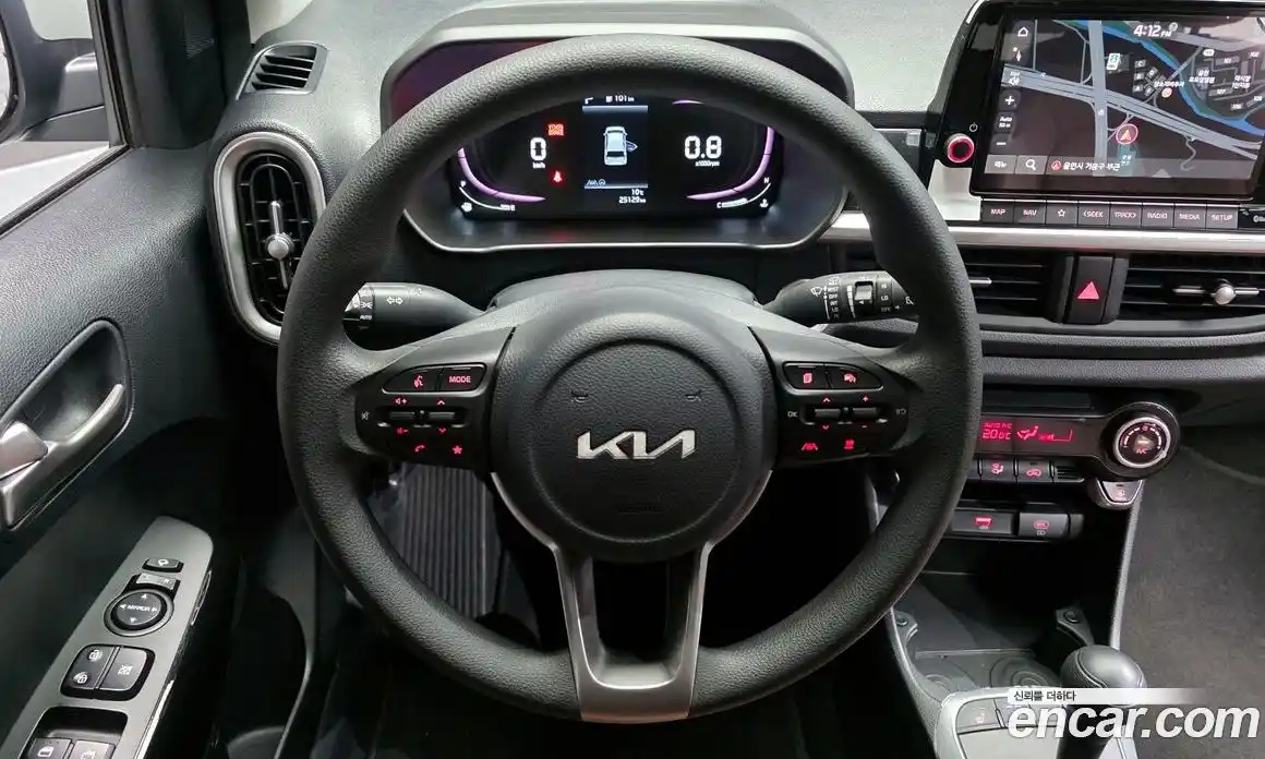 Kia Morning 2024 1.0 Автомат в Москве № 746252, фото 13