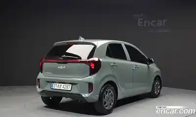 Kia Morning 2024 1.0 Автомат в Москве № 746252, миниатюра 2