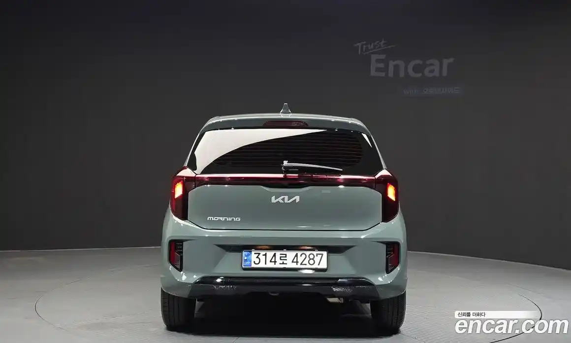 Kia Morning 2024 1.0 Автомат в Москве № 746252, фото 4