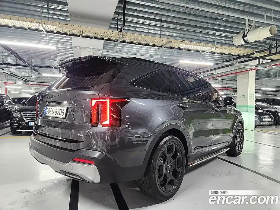 Kia Sorento 2023 2.5 Автомат в Москве № 746356, фото 6