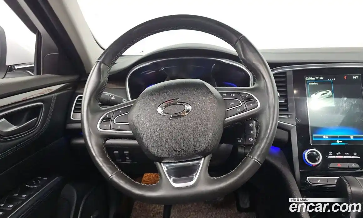 Renault SM6 2016 2.0 Автомат в Москве № 746544, фото 11