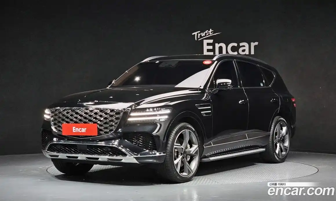 Genesis GV80 2024 2.5 Автомат в Москве № 746619, фото 1