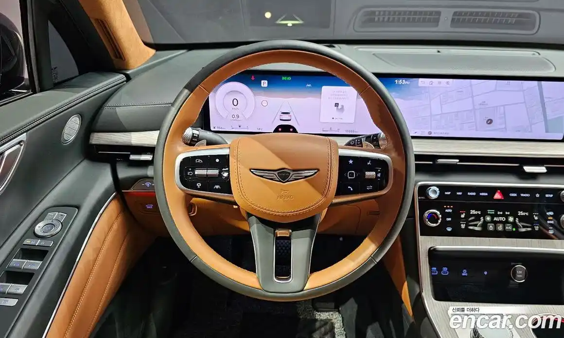 Genesis GV80 2024 2.5 Автомат в Москве № 746619, фото 13