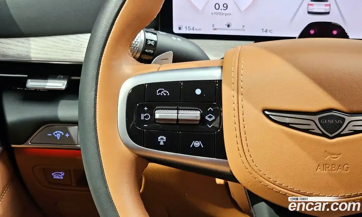 Genesis GV80 2024 2.5 Автомат в Москве № 746619, фото 20