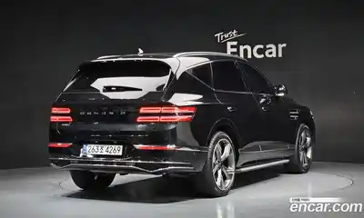 Genesis GV80 2024 2.5 Автомат в Москве № 746619, миниатюра 2