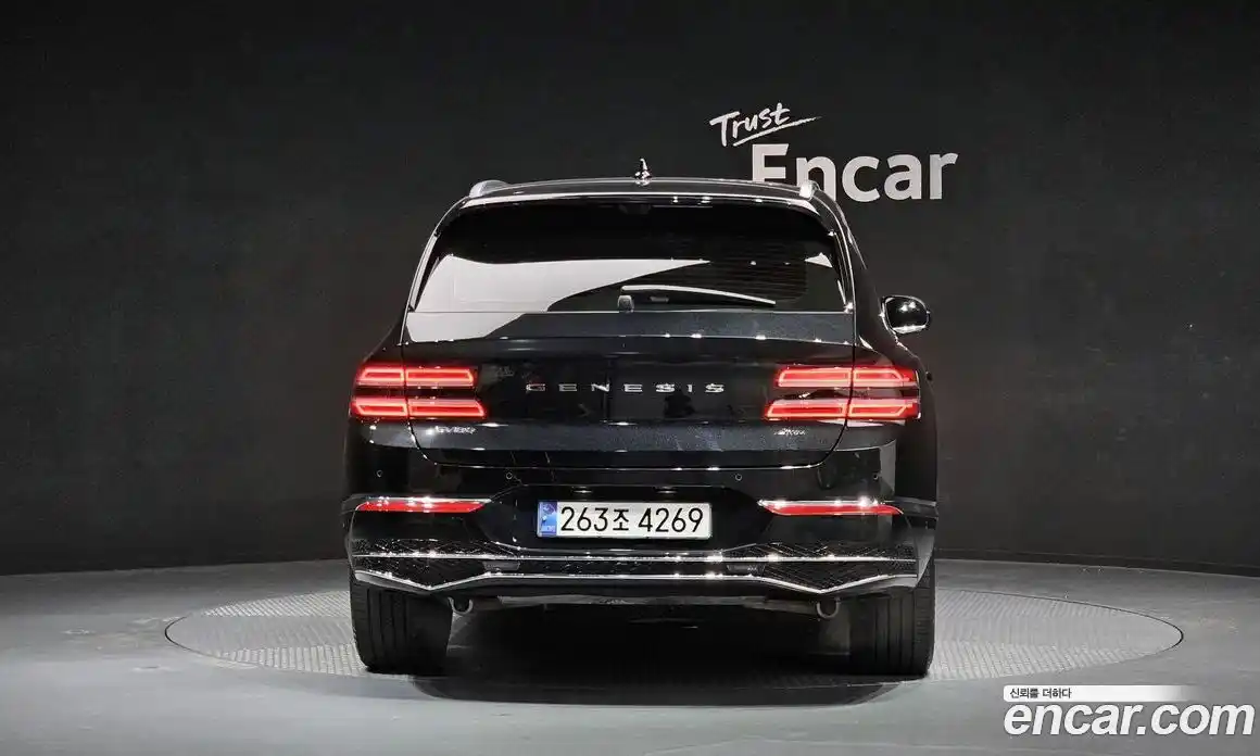 Genesis GV80 2024 2.5 Автомат в Москве № 746619, фото 4