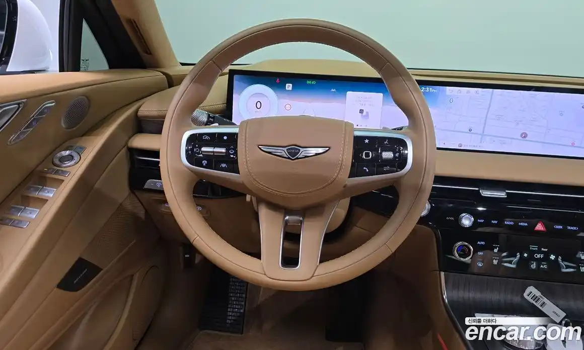 Genesis G80 2024 2.5 Автомат в Москве № 746620, фото 12