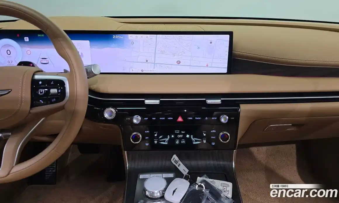 Genesis G80 2024 2.5 Автомат в Москве № 746620, фото 14