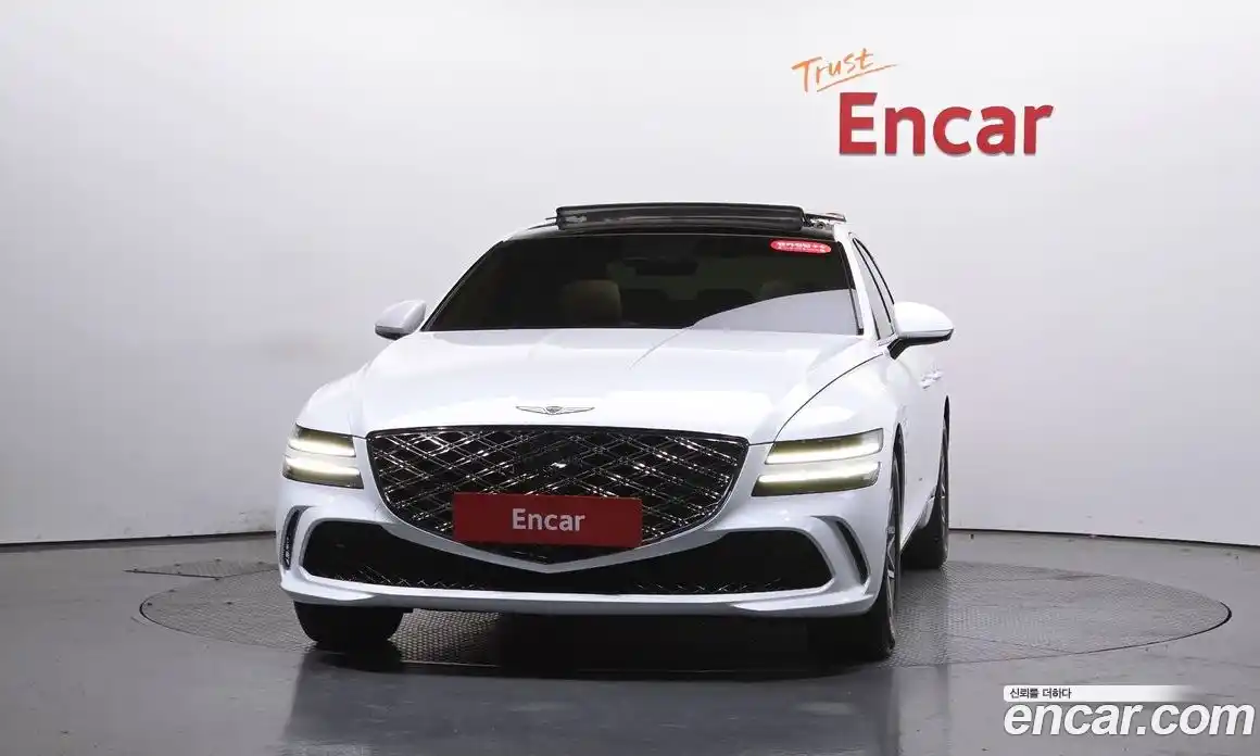 Genesis G80 2024 2.5 Автомат в Москве № 746620, фото 2