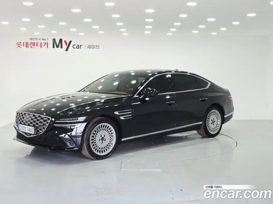 Genesis G80 2024 2.5 Автомат в Москве № 746649, фото 1