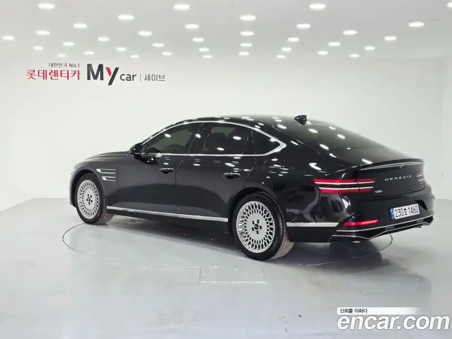 Genesis G80 2024 2.5 Автомат в Москве № 746649, фото 3