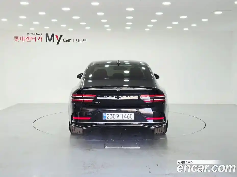 Genesis G80 2024 2.5 Автомат в Москве № 746649, фото 4