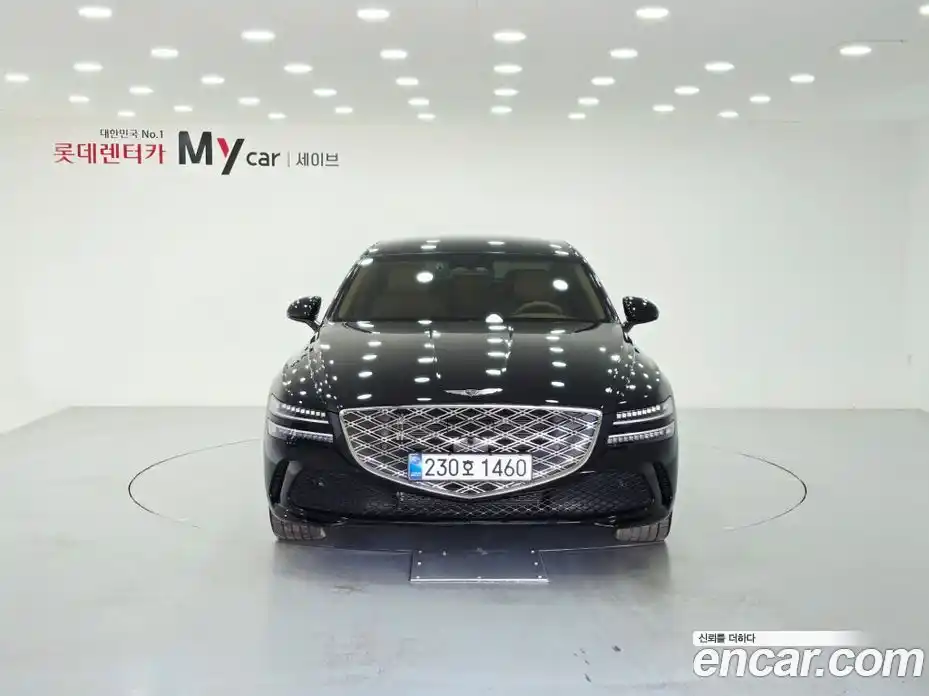 Genesis G80 2024 2.5 Автомат в Москве № 746649, фото 8