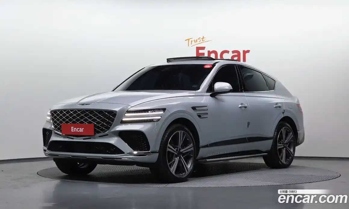 Genesis GV80 2024 2.5 Автомат в Москве № 746676, фото 1