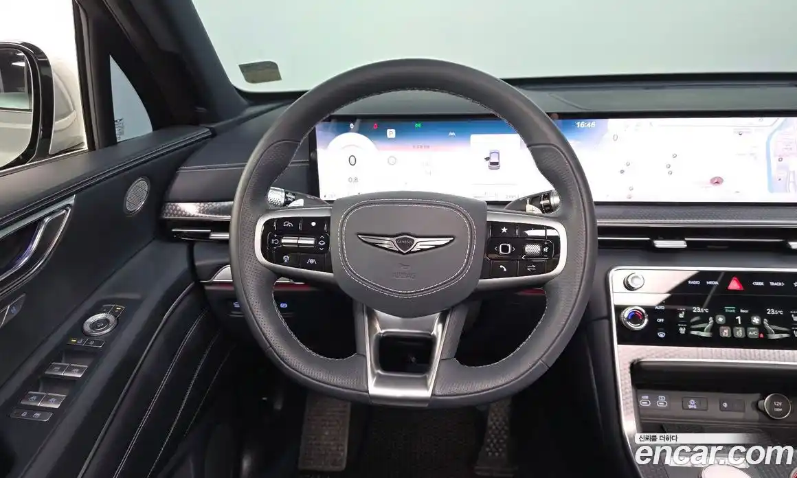 Genesis GV80 2024 2.5 Автомат в Москве № 746676, фото 13