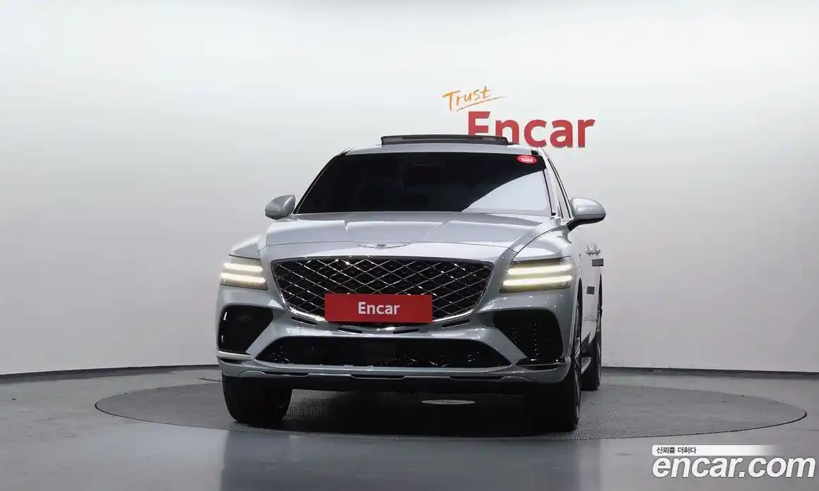 Genesis GV80 2024 2.5 Автомат в Москве № 746676, фото 3