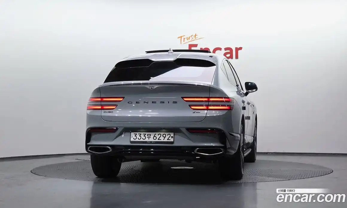 Genesis GV80 2024 2.5 Автомат в Москве № 746676, фото 4