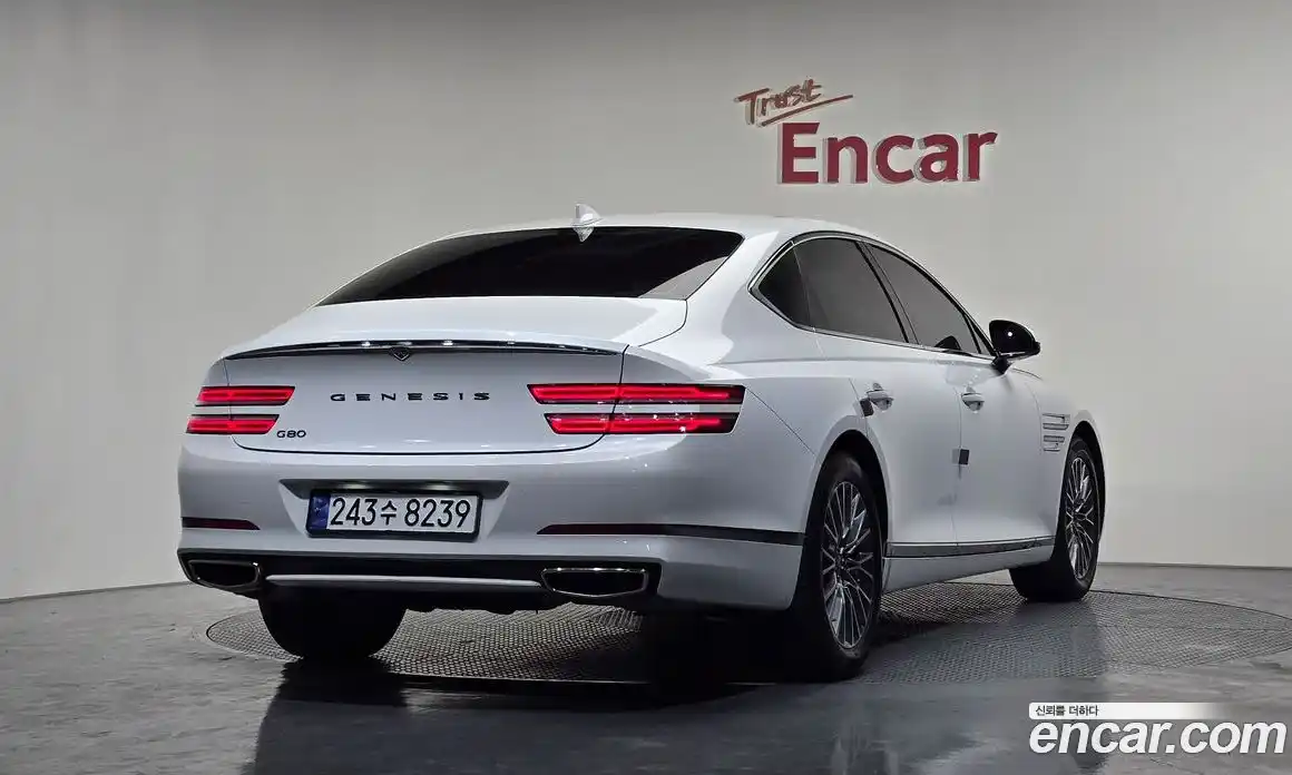 Genesis G80 2022 2.5 Автомат в Москве № 746725, фото 1