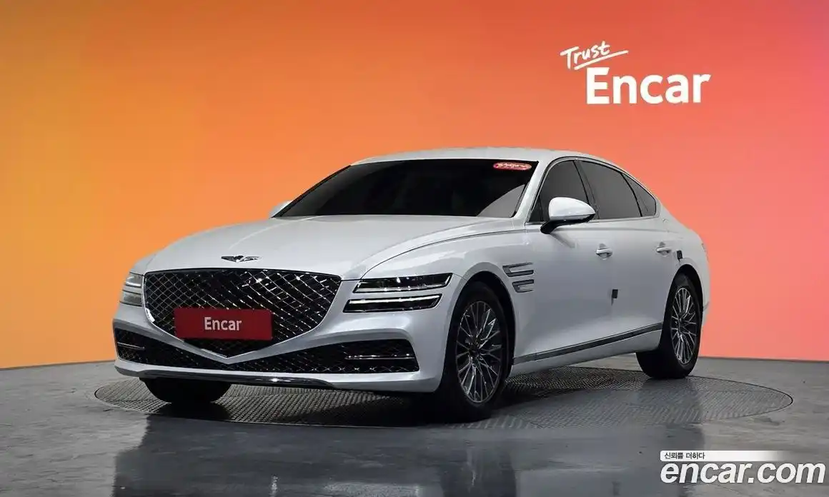 Genesis G80 2022 2.5 Автомат в Москве № 746725, фото 20