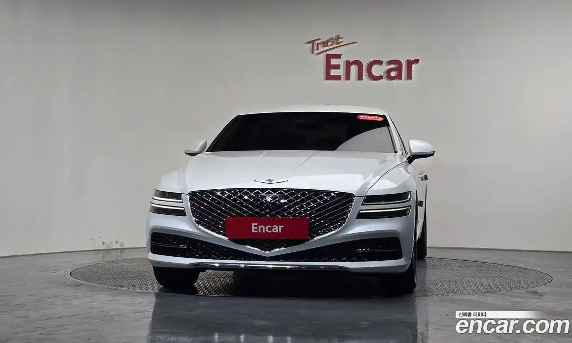 Genesis G80 2022 2.5 Автомат в Москве № 746725, фото 2