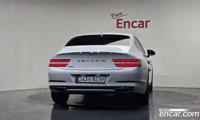 Genesis G80 2022 2.5 Автомат в Москве № 746725, миниатюра 3