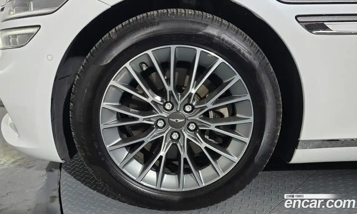 Genesis G80 2022 2.5 Автомат в Москве № 746725, фото 4