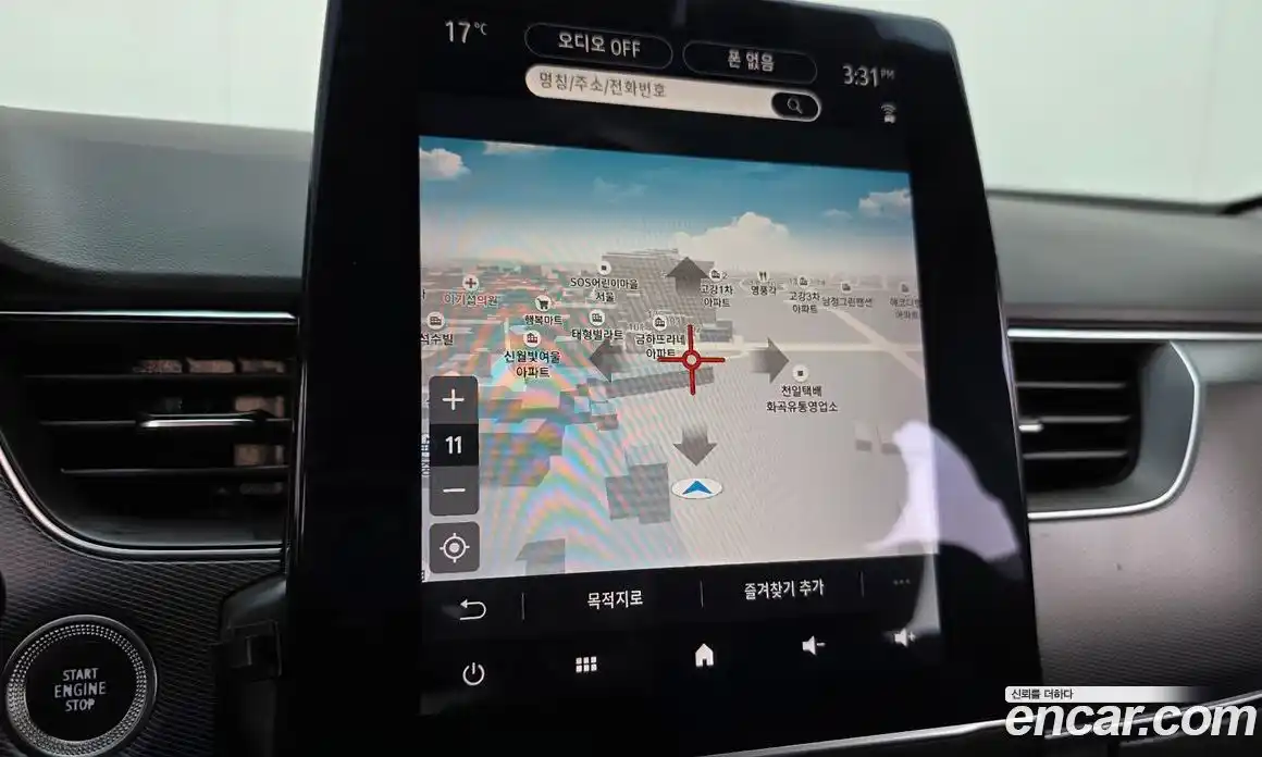 Renault XM3 2020 1.3 Автомат в Москве № 747278, фото 14