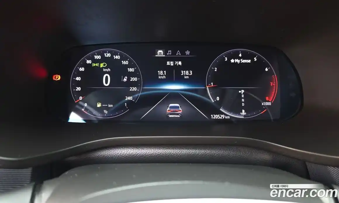 Renault XM3 2020 1.3 Автомат в Москве № 747278, фото 8