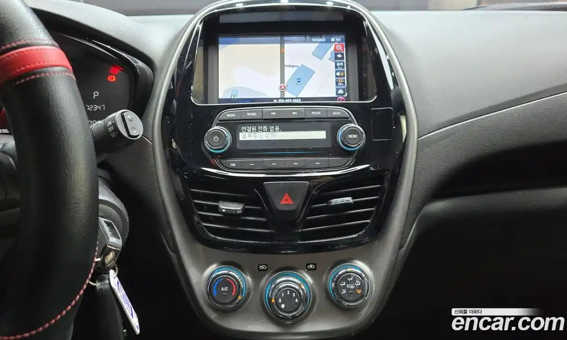 Chevrolet Spark 2016 1.0 Автомат в Москве № 747631, фото 19