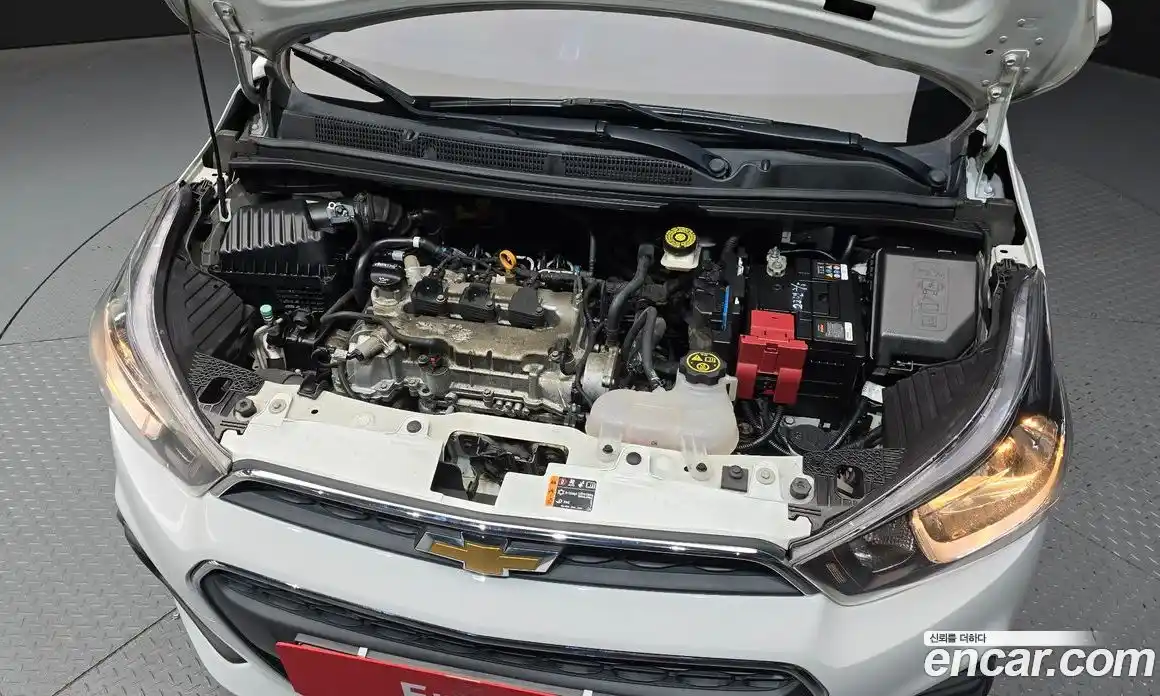 Chevrolet Spark 2016 1.0 Автомат в Москве № 747631, фото 6