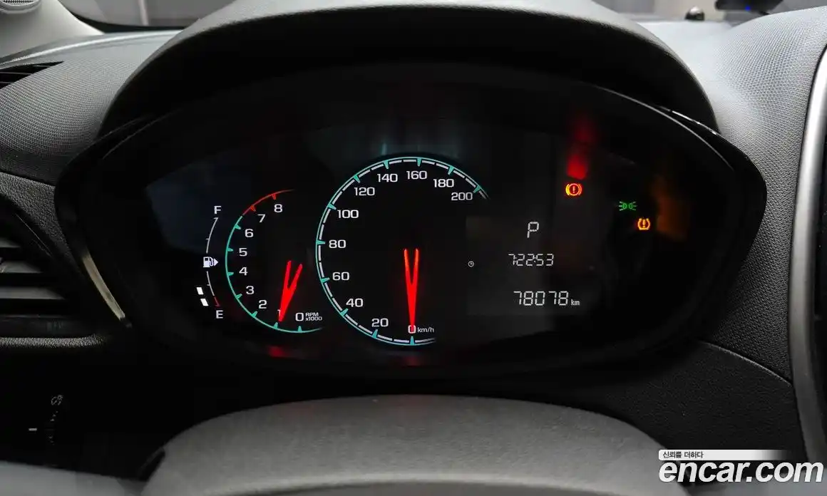 Chevrolet Spark 2016 1.0 Автомат в Москве № 747631, фото 8