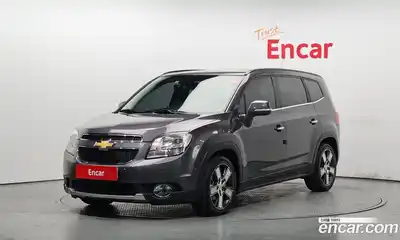 Chevrolet Orlando, 2013