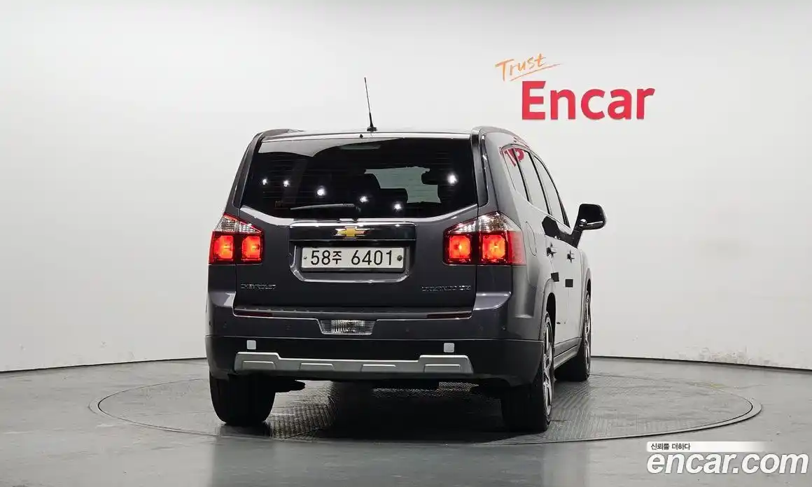 Chevrolet Orlando 2013 2.0 гидро в Москве № 747835, фото 4