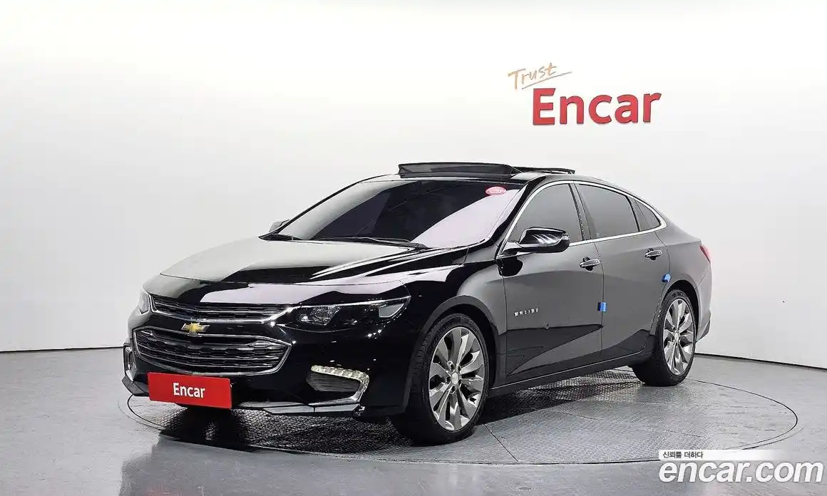 Chevrolet Malibu 2017 1.5 Автомат в Москве № 747922, фото 1