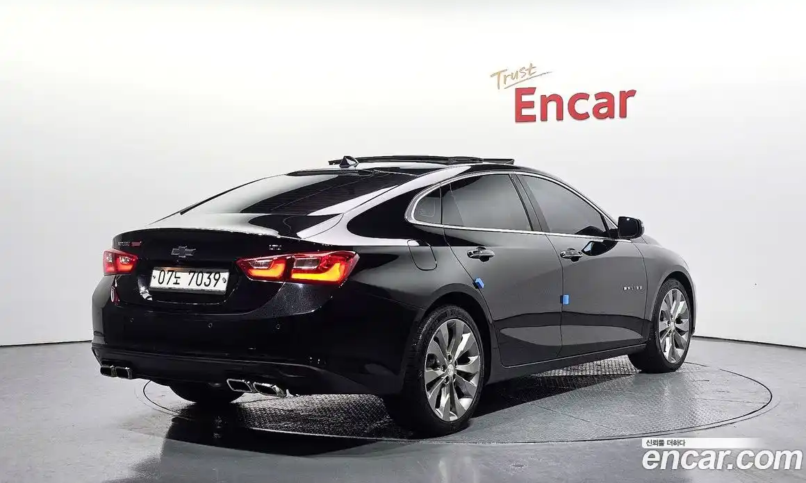 Chevrolet Malibu 2017 1.5 Автомат в Москве № 747922, фото 2