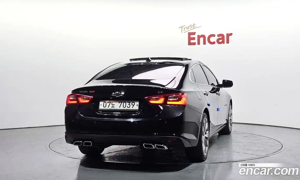 Chevrolet Malibu 2017 1.5 Автомат в Москве № 747922, фото 4