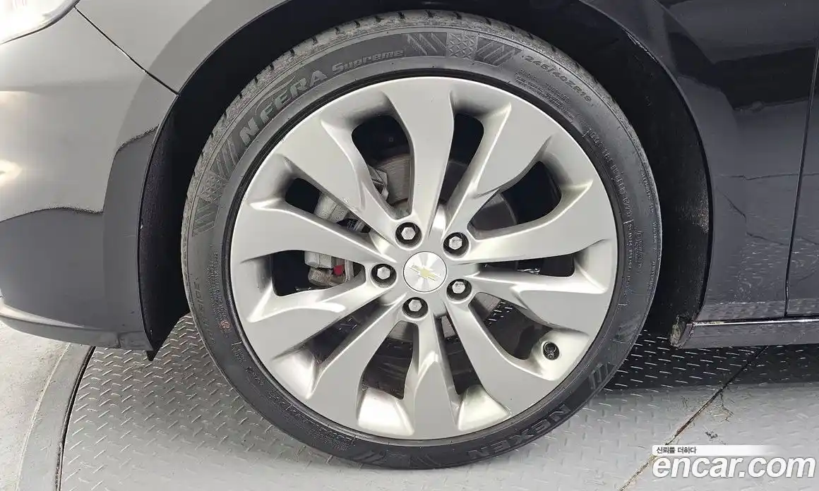 Chevrolet Malibu 2017 1.5 Автомат в Москве № 747922, фото 5