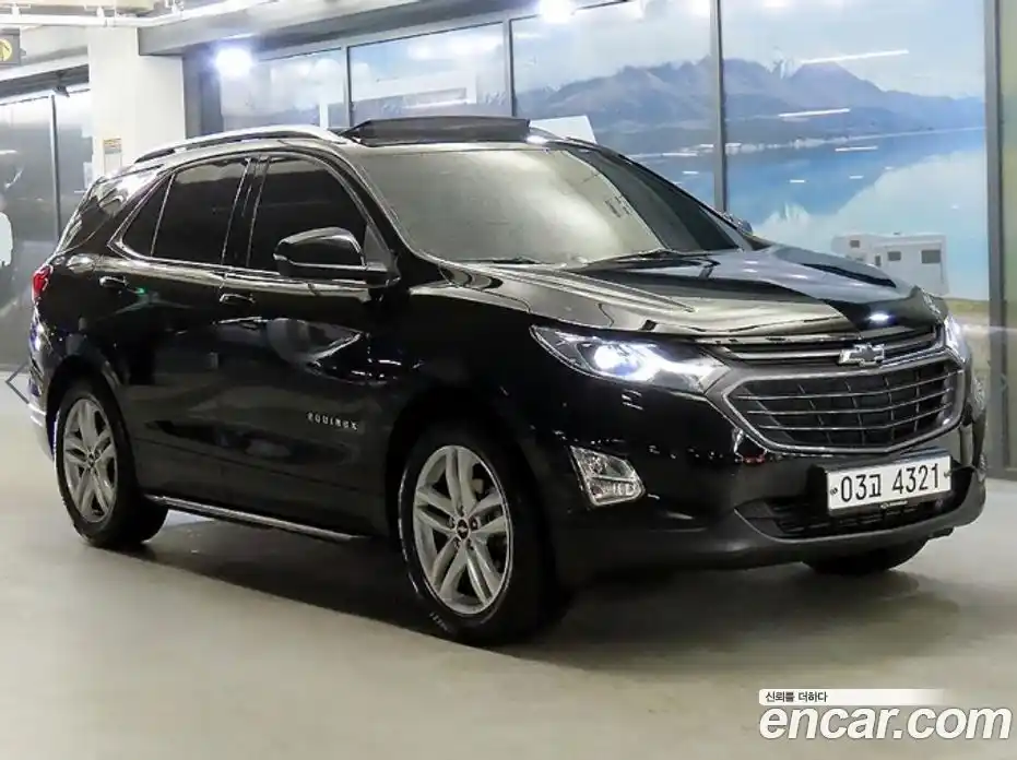 Chevrolet Equinox 2019 1.6 Автомат в Москве № 748062, фото 1
