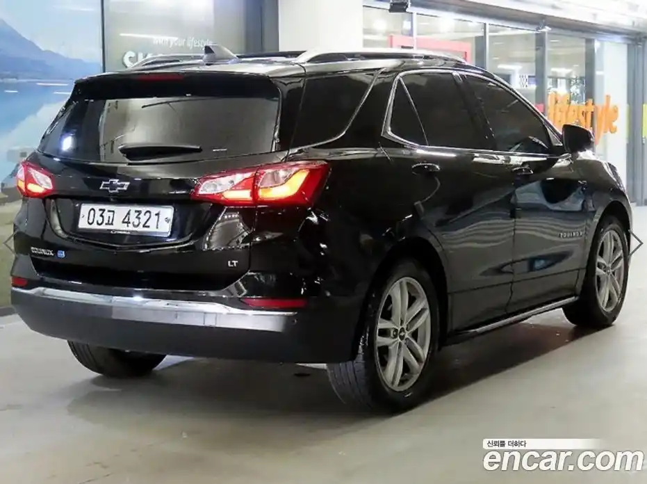 Chevrolet Equinox 2019 1.6 Автомат в Москве № 748062, фото 4