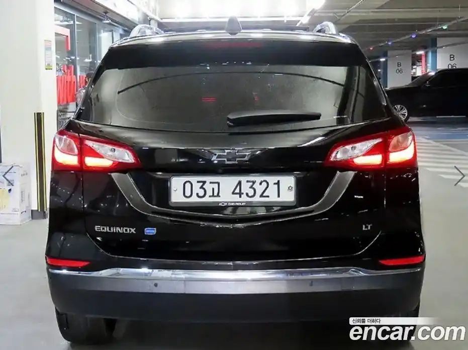 Chevrolet Equinox 2019 1.6 Автомат в Москве № 748062, фото 5