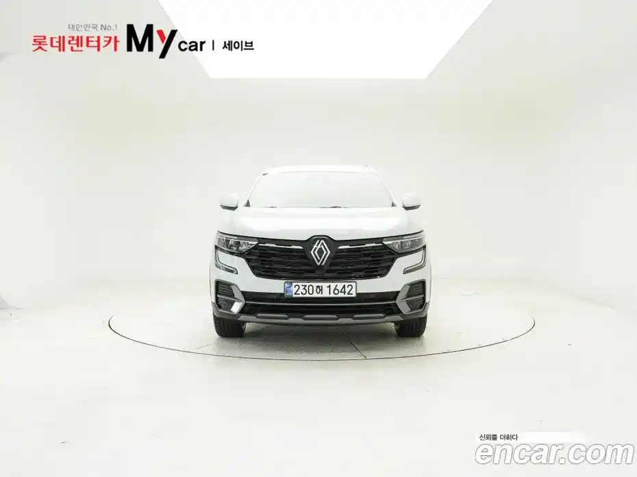 Renault QM6 2025 2.0 Автомат в Москве № 748217, фото 8