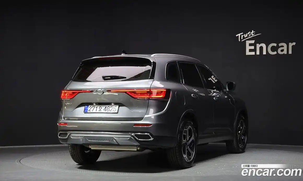 Renault QM6 2024 2.0 Автомат в Москве № 748232, фото 2