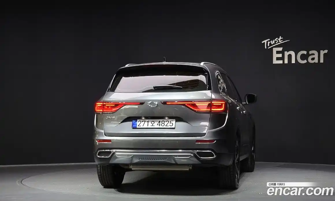 Renault QM6 2024 2.0 Автомат в Москве № 748232, фото 4