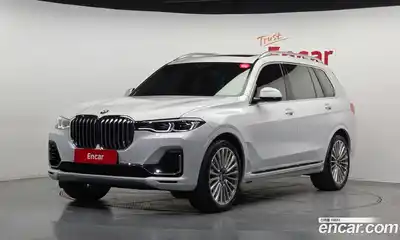 BMW X7, 2020