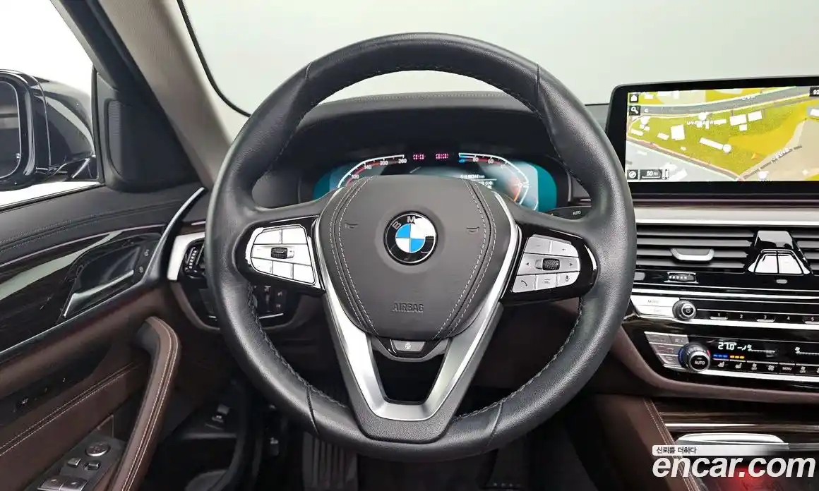 BMW 5-Series 2023 2.0 Автомат в Москве № 748749, фото 14